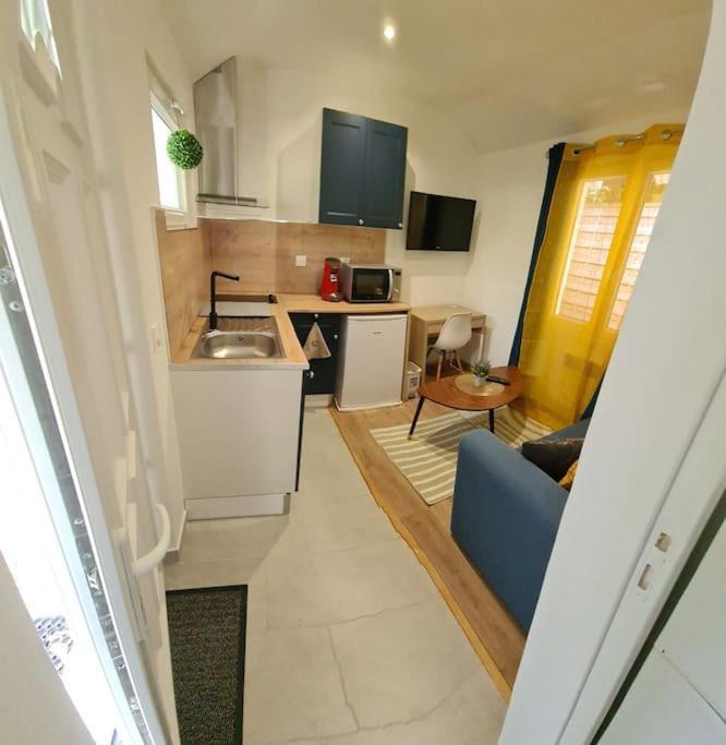 Petite Maison Cosy Dans Un Jardin. Ermont Ngoại thất bức ảnh